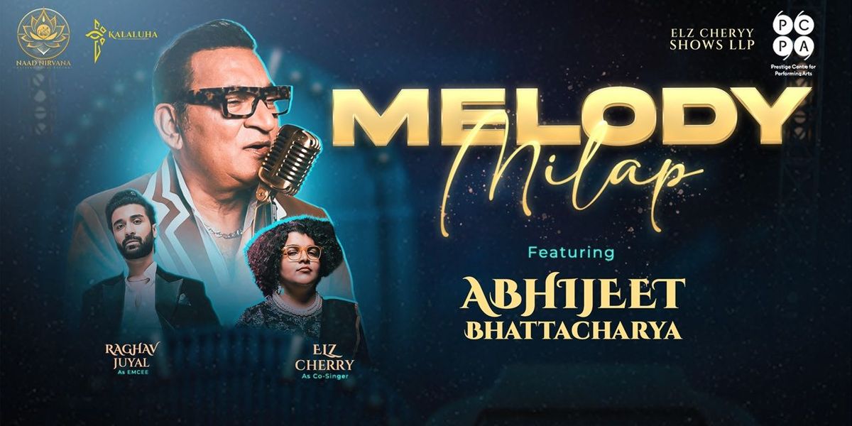 Melody Milap Ft. Abhijeet Bhattacharya, 23 August | Event in Bangalore | AllEvents