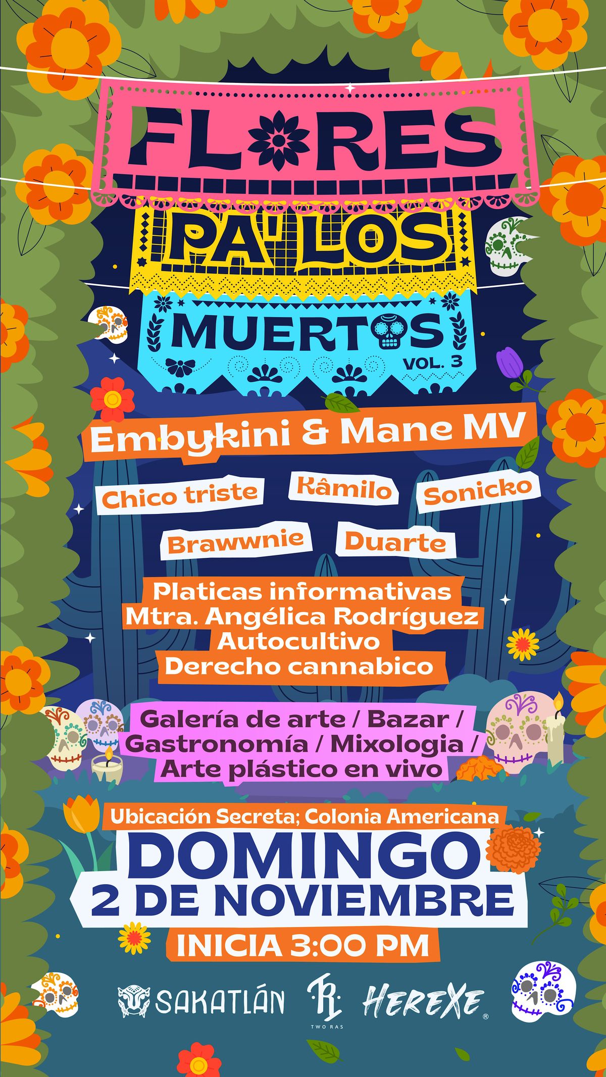 Flores Para Los Muertos., 2 November | Event in Guadalajara | AllEvents