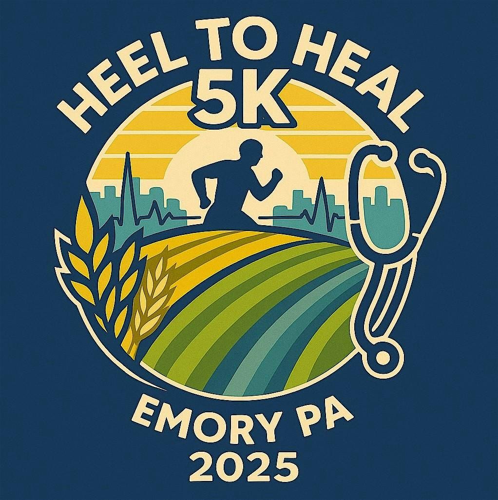 Emory PA Heel to Heal 5K, 11 October | Event in Decatur | AllEvents