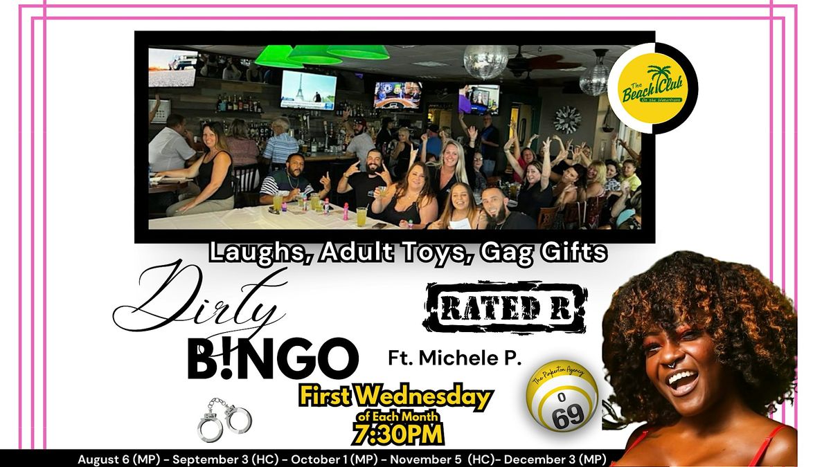 Dirty Bingo at The Beach Club, 3 December | Event in Lake Worth Beach | AllEvents