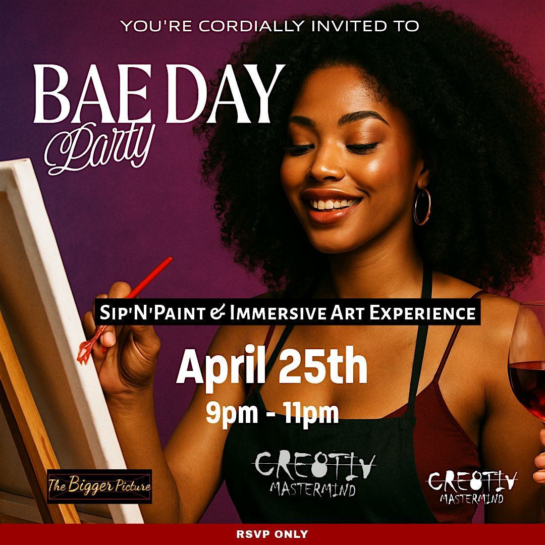 Final Fridays Sip & Paint @ Underground Atlanta | Event in Atlanta | AllEvents