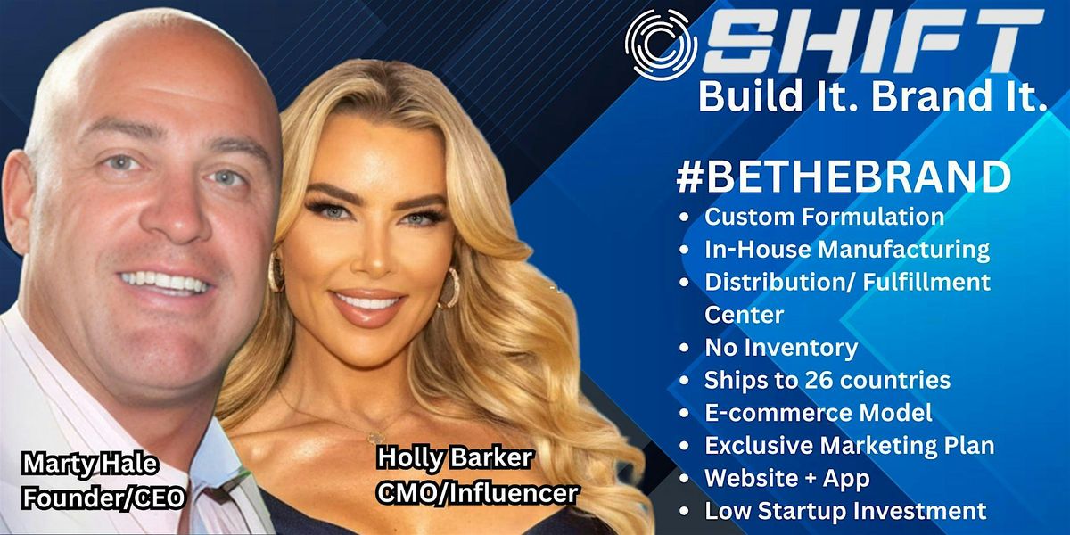 Shift: Build It. Brand It. – DMV Edition, 12 July | Event in Oxon Hill | AllEvents