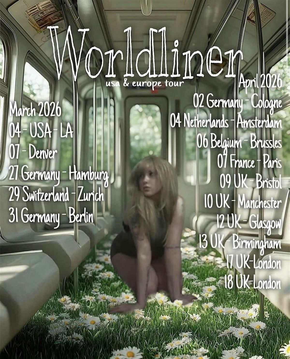 WORLDLINER - Vayla Moon, 12 April | Event in Glasgow | AllEvents