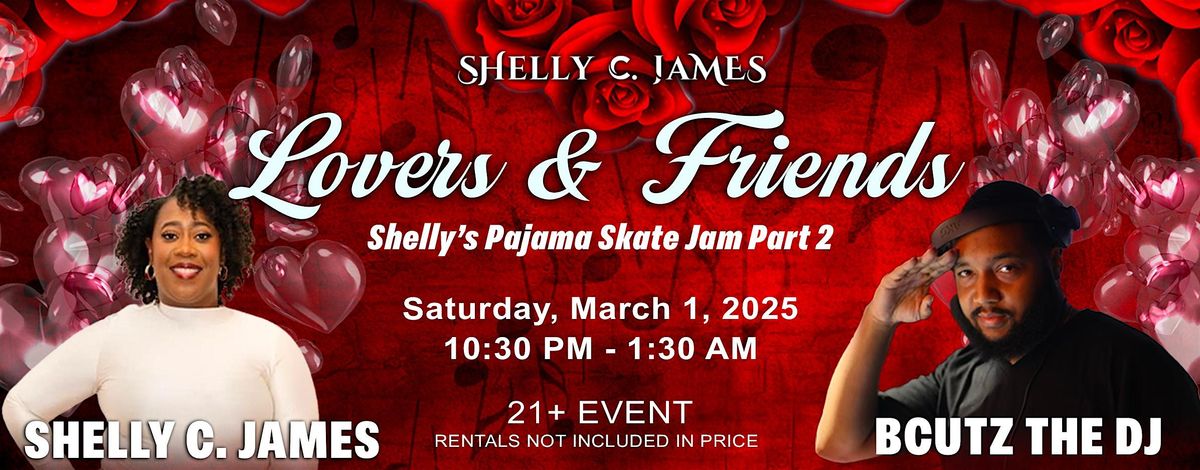 Shelly's  Pajama Skate Jam - Lovers and Friends Part 3, 28 February | Event in North Tonawanda | AllEvents