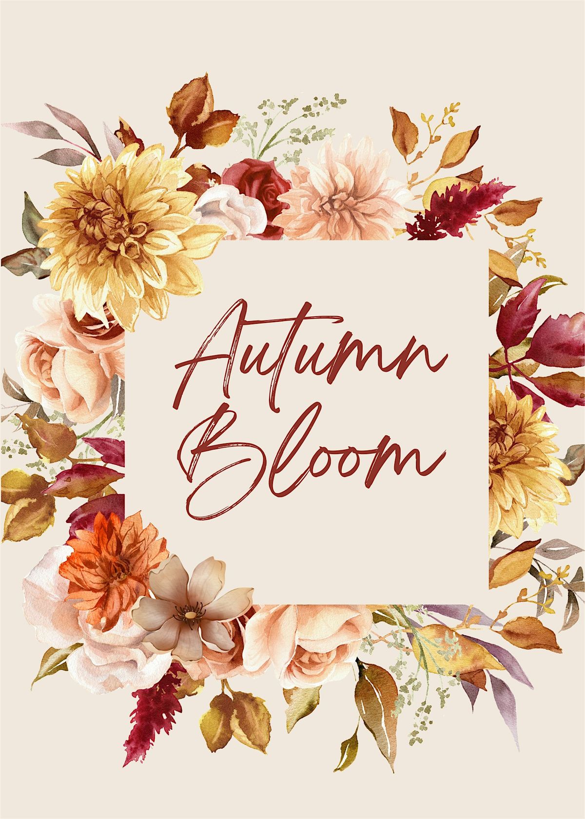 Autumn Bloom – A Floral Workshop Experience, 5 October | Event in Vaughan | AllEvents