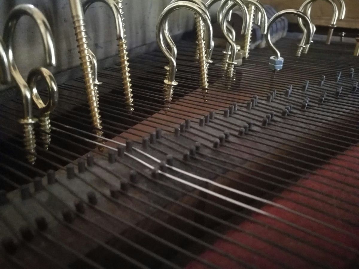 Alloy Prepared Piano Workshop #6: Participant-led Workshop, 5 July | Event in Chicago | AllEvents