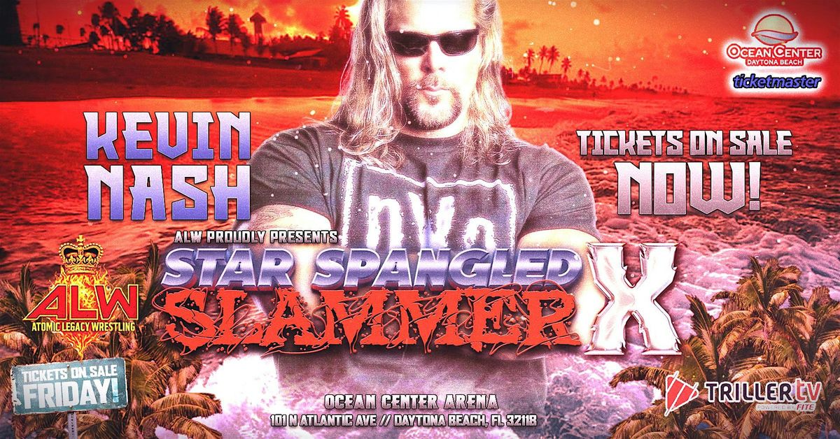 KEVIN NASH - Melbourne MEET & GREET