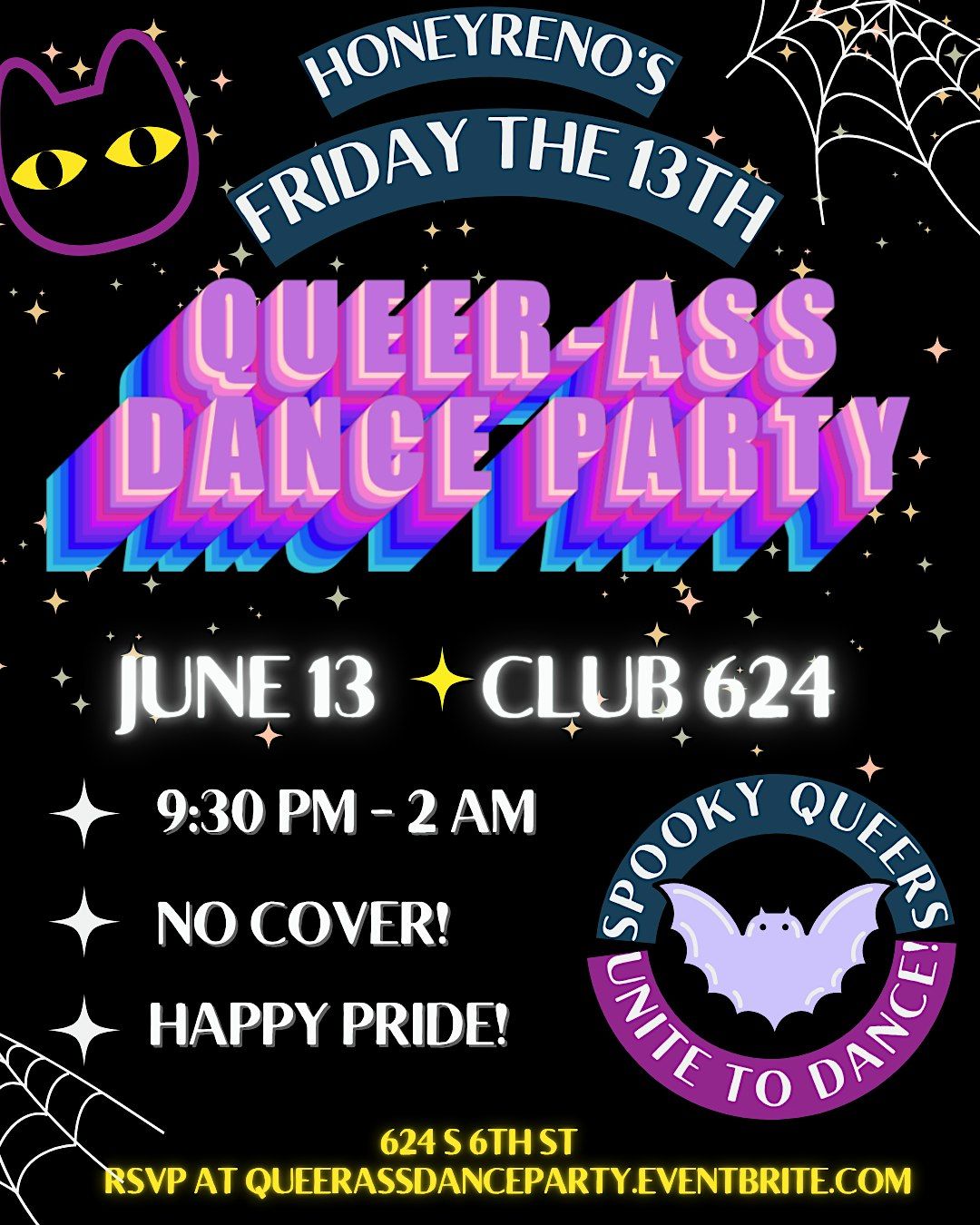 Friday the 13th Queer-Ass Dance Party, 13 June | Event in Philadelphia | AllEvents