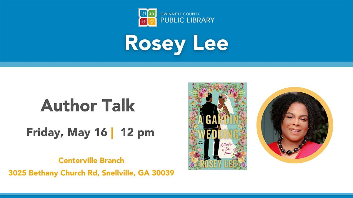 Rosey Lee, 16 May | Event in Snellville | AllEvents