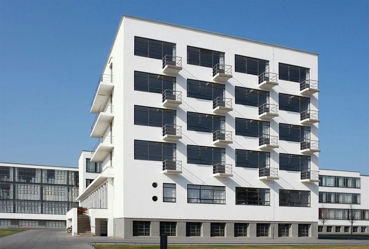 Renovating Modernism. Less is More: Renovating the Bauhaus in Dessau, 16 October | Event in London | AllEvents