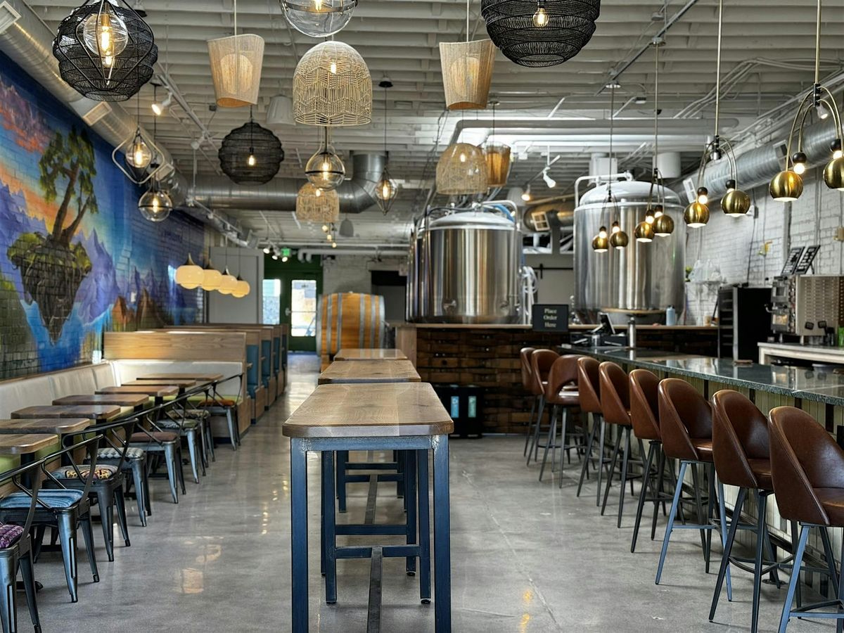 Splatter Paint Tent at Monolith Brewing | Event in Denver | AllEvents