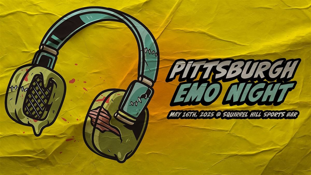 Pittsburgh Emo Night, 16 May | Event in Pittsburgh | AllEvents