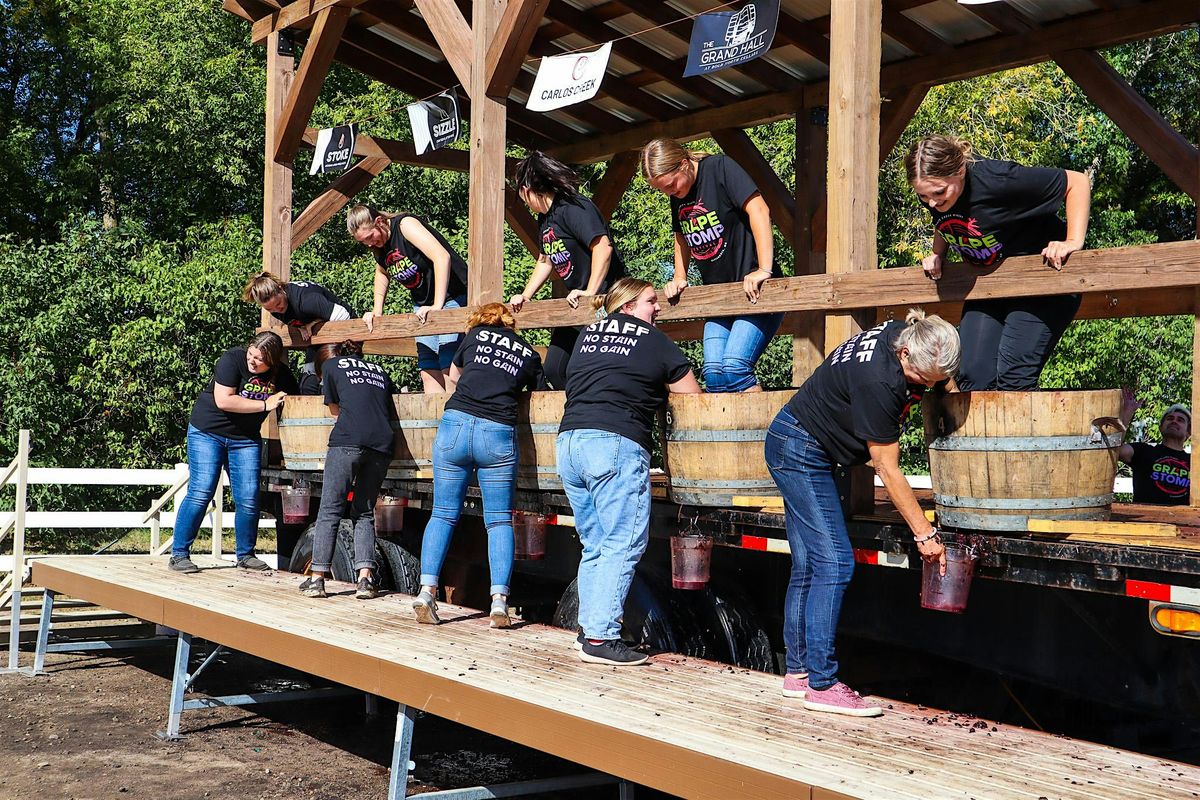 Friday Grape Stomping Team, 12 September | Event in Alexandria | AllEvents