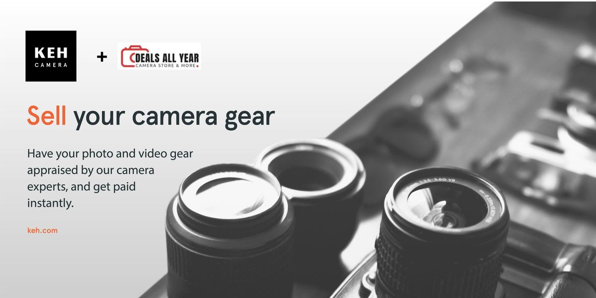 Sell your camera gear (free event) at Deals All Year, 8 August | Event in Pequannock Township | AllEvents