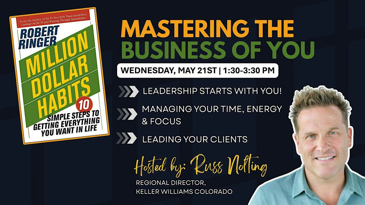 Mastering the Business of You, 21 May | Event in Glendale | AllEvents