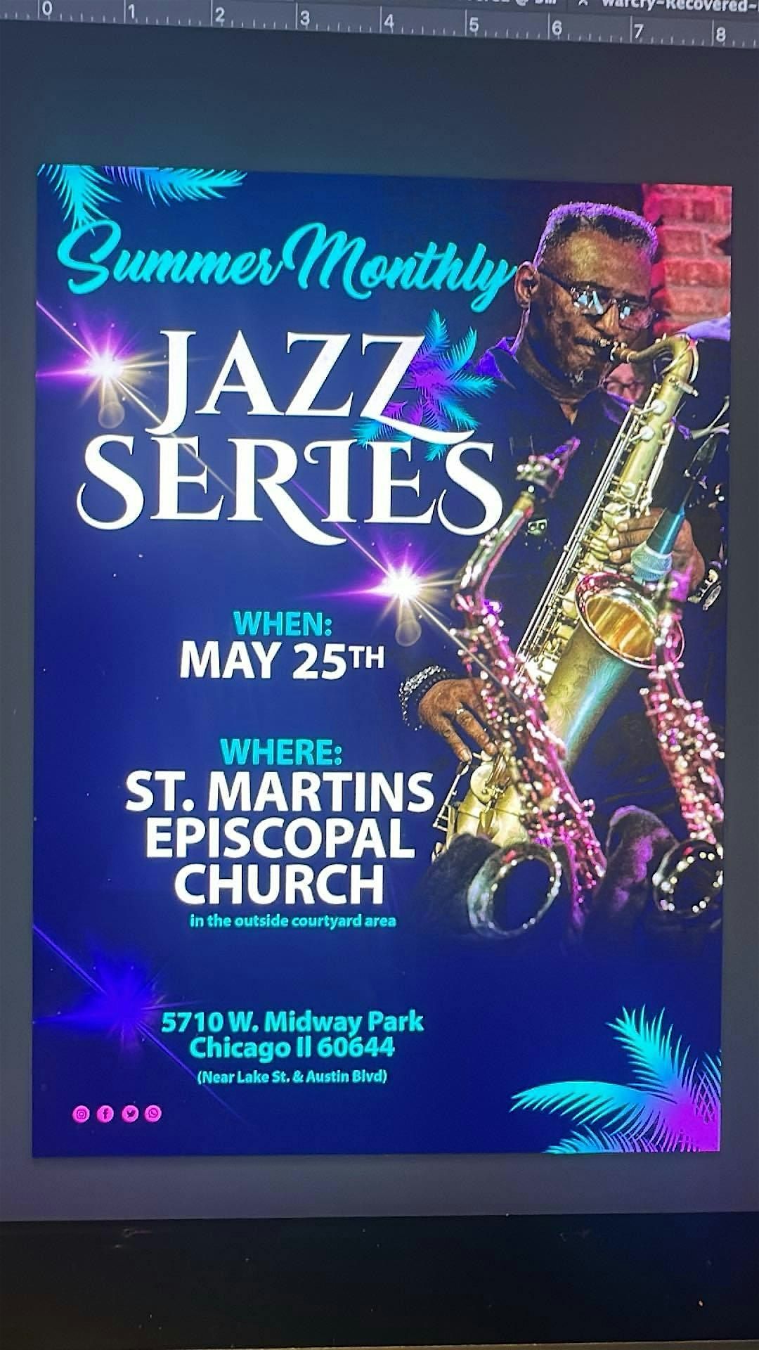 Part 1 of the Summer Monthly Jazz Series, 25 May | Event in Chicago | AllEvents