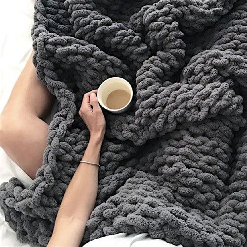 11/04/2025 Chunky Blanket Workshop (YARN PROVIDED OPTION) at Viviano’s in Fenton, MO, 4 November | AllEvents