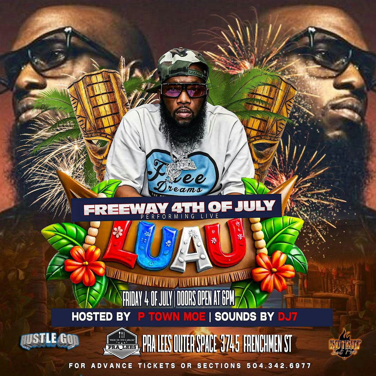 Freeway 4th of July Luau, 4 July | Event in New Orleans | AllEvents