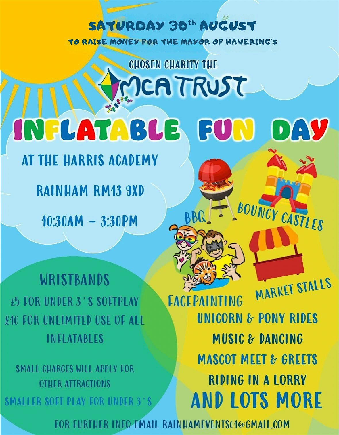 Inflatable Family Funday, 30 August | Event in Rainham | AllEvents