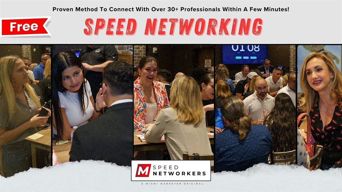 Speed Networking (Miami Lakes), 21 May | Event in Hialeah | AllEvents