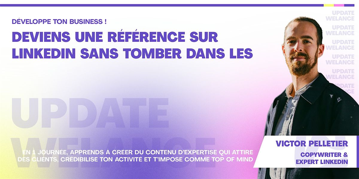 Deviens une référence sur LinkedIn sans tomber dans les clichés., 6 November | Event in Paris | AllEvents