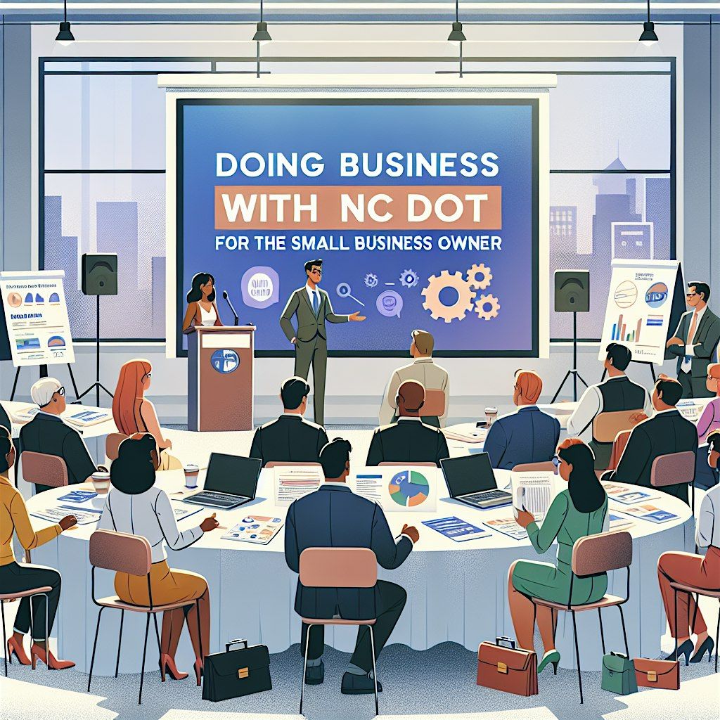 Doing Business with NCDOT for the Small Business Owner, 13 September | Event in Wendell | AllEvents