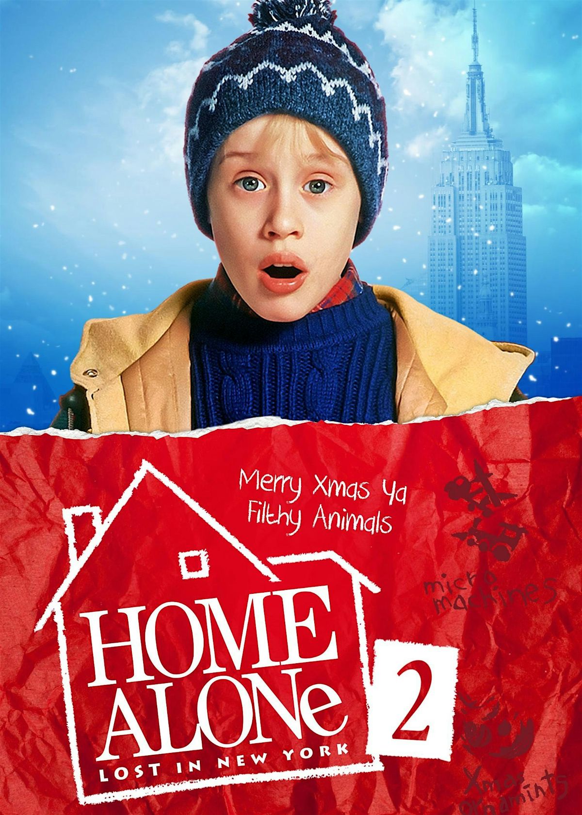 FESTIVE FILM CLASSIC | HOME ALONE 2: LOST IN NEW YORK, 10 December | Event in Limavady | AllEvents