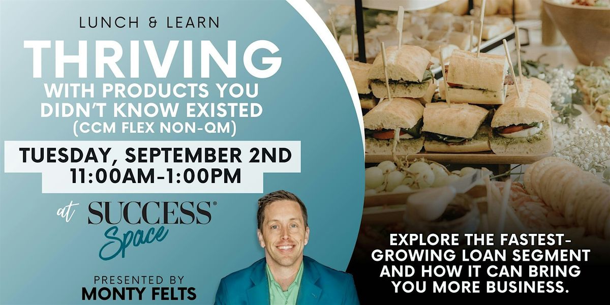 THRIVING: With Products You  Didn’t Know Existed  (Lunch & Learn), 2 September | Event in Flower Mound
