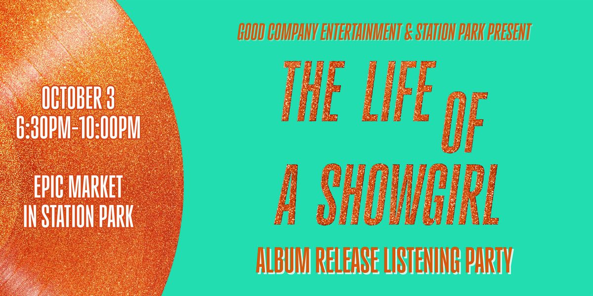 The Life of a Showgirl - Taylor Swift Album Release Listening Party ...