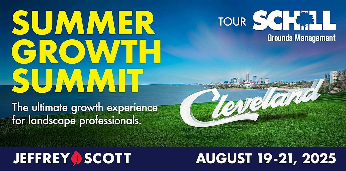 Summer Growth Summit, 19 August | Event in Cleveland | AllEvents