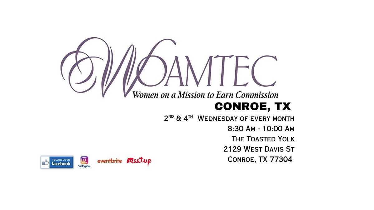WOAMTEC Conroe, 13 August | Event in Conroe | AllEvents