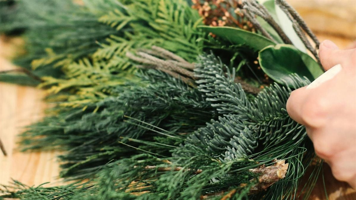 Garland Making with The Flower Hut, Bristol, 16 December | Event in Bristol | AllEvents