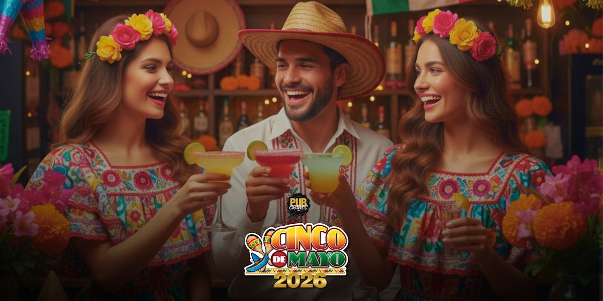 Hollywood Cinco de Mayo Bar Crawl