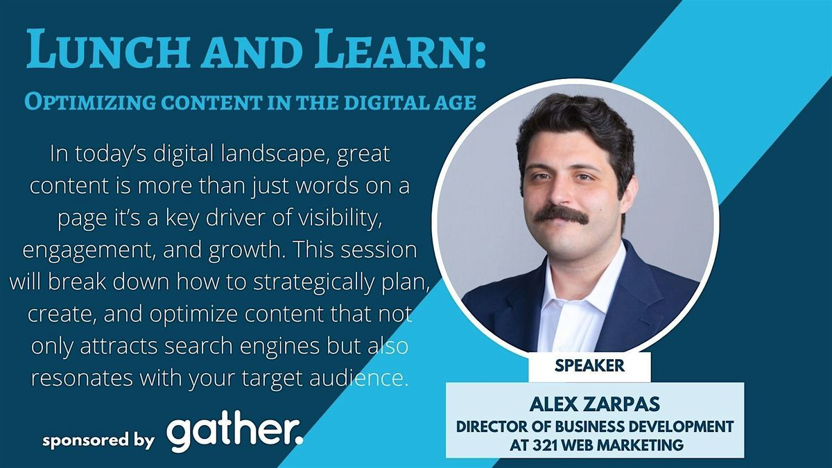 Lunch & Learn: Creating Content that Converts, 16 July | Event in Norfolk | AllEvents