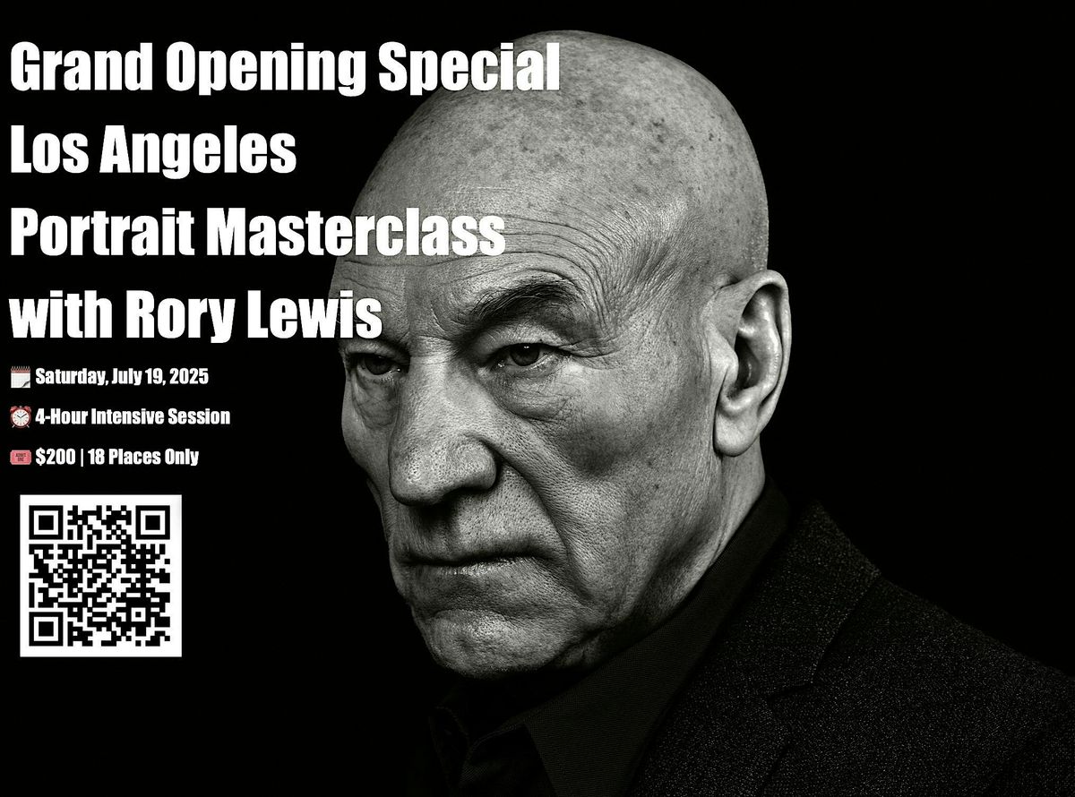 INTRODUCTION TO PORTRAIT & HEADSHOT PHOTOGRAPHY WORKSHOP, 19 July | Event in Los Angeles | AllEvents