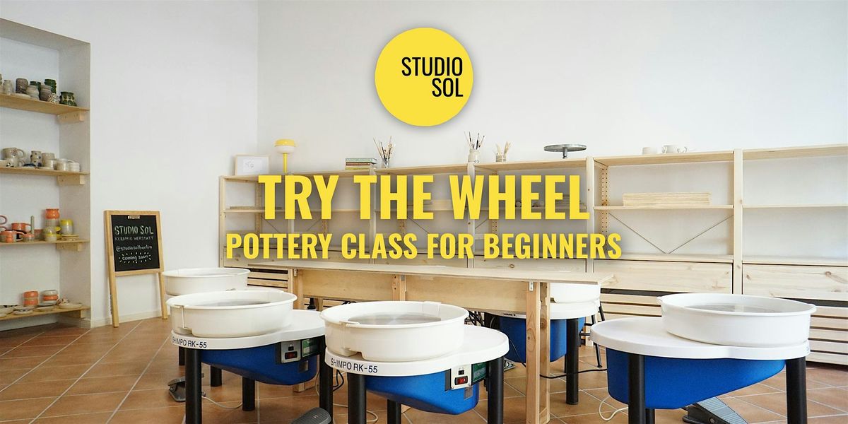 Try the Wheel - Pottery Class for Beginners, 20 July | Event in Berlin | AllEvents