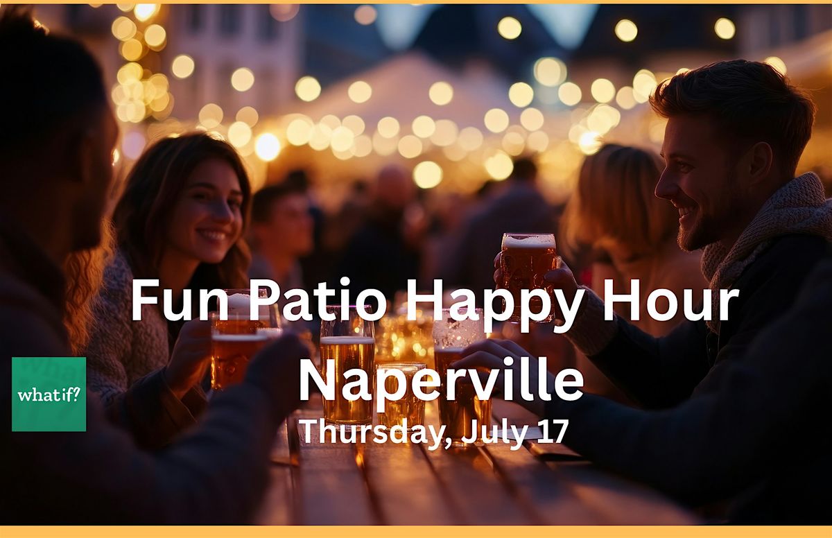 Summer Vibes: Night on the Patio, 17 July | Event in Naperville | AllEvents