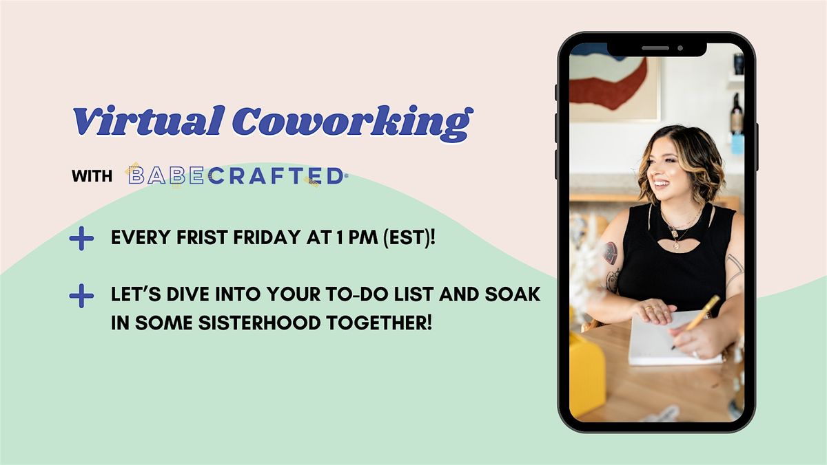 Virtual Coworking | Online Event | AllEvents