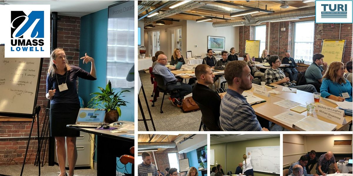 2025 Toxics Use Reduction Planner Certification Course, 3 September | Event in Lowell | AllEvents