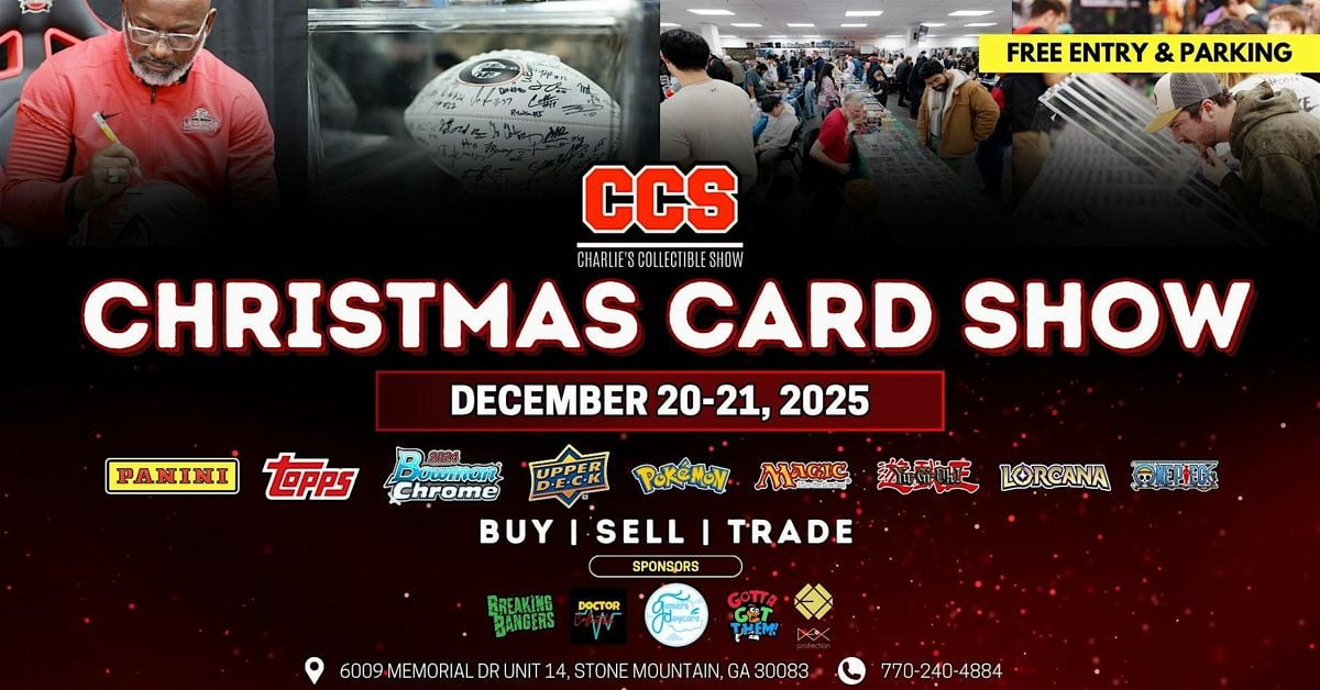 Christmas Card Show, 20 December | Event in Stone Mountain | AllEvents