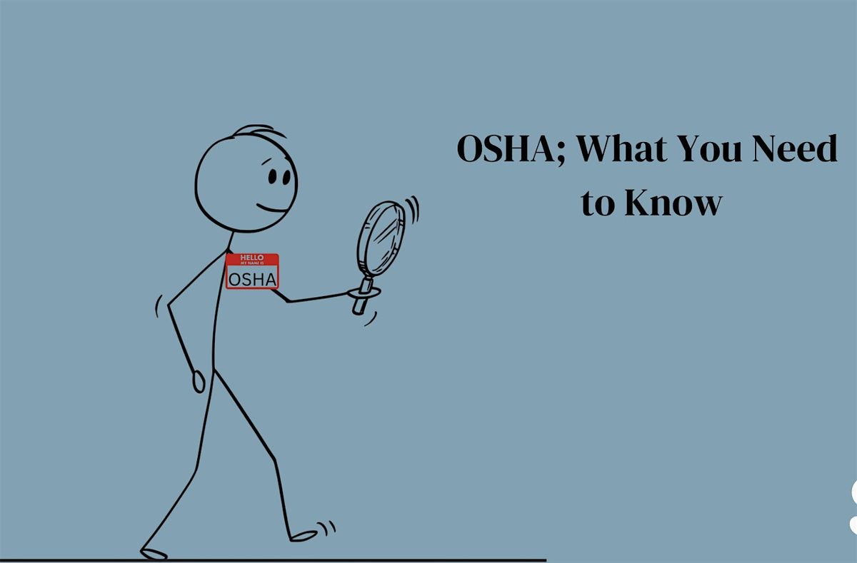 2025 OSHA Requirements Update & Retraining, 26 September | Event in Centennial | AllEvents