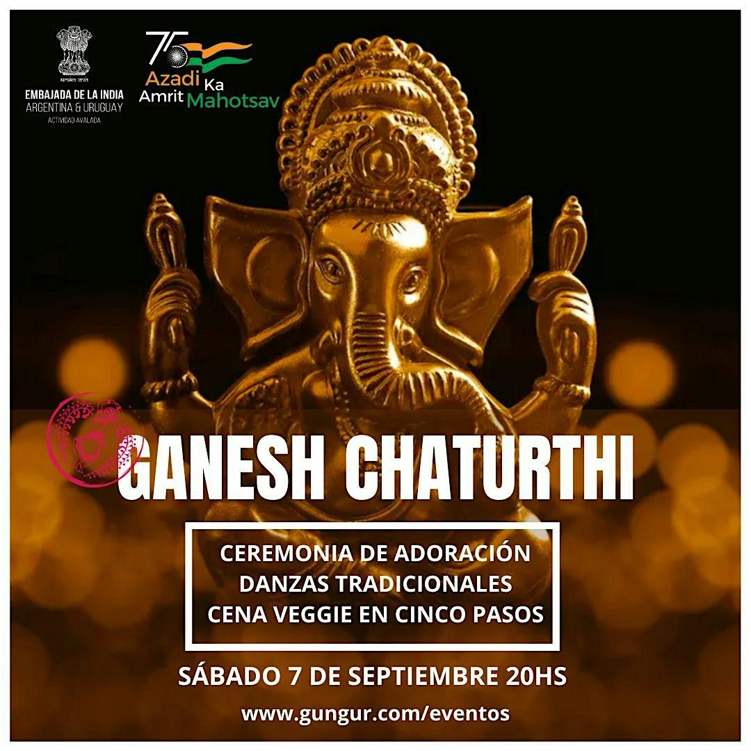 GANESH CHATURTHI - Celebración en honor al Dios Ganesha - | Event in Palermo | AllEvents