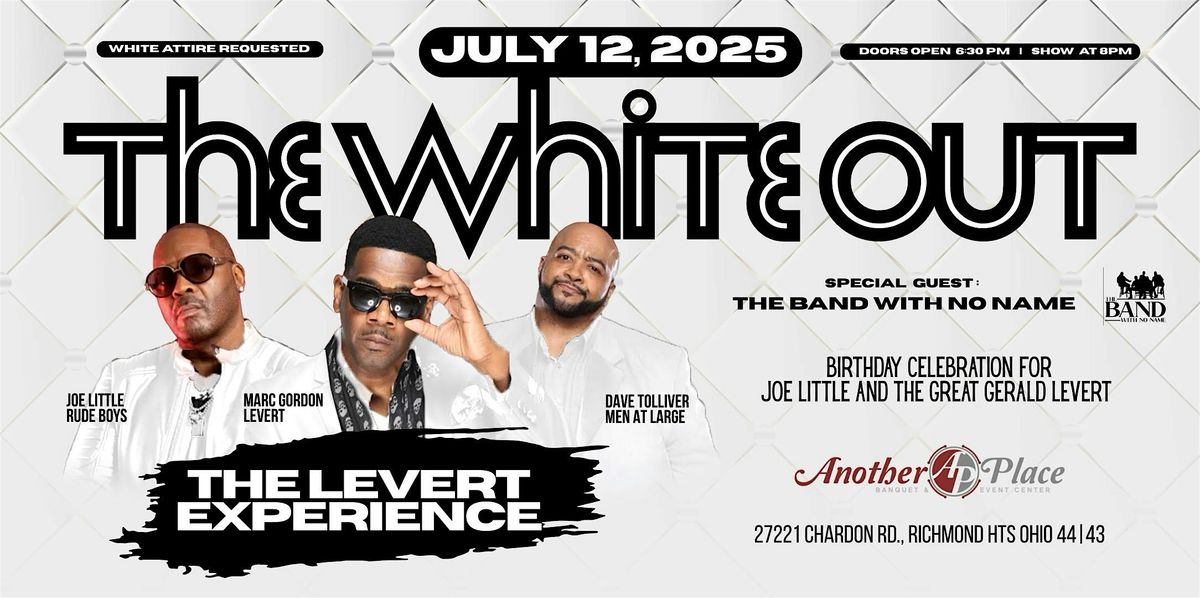 The White Out with The Levert Experience, 12 July | Event in Richmond heights Ohio | AllEvents