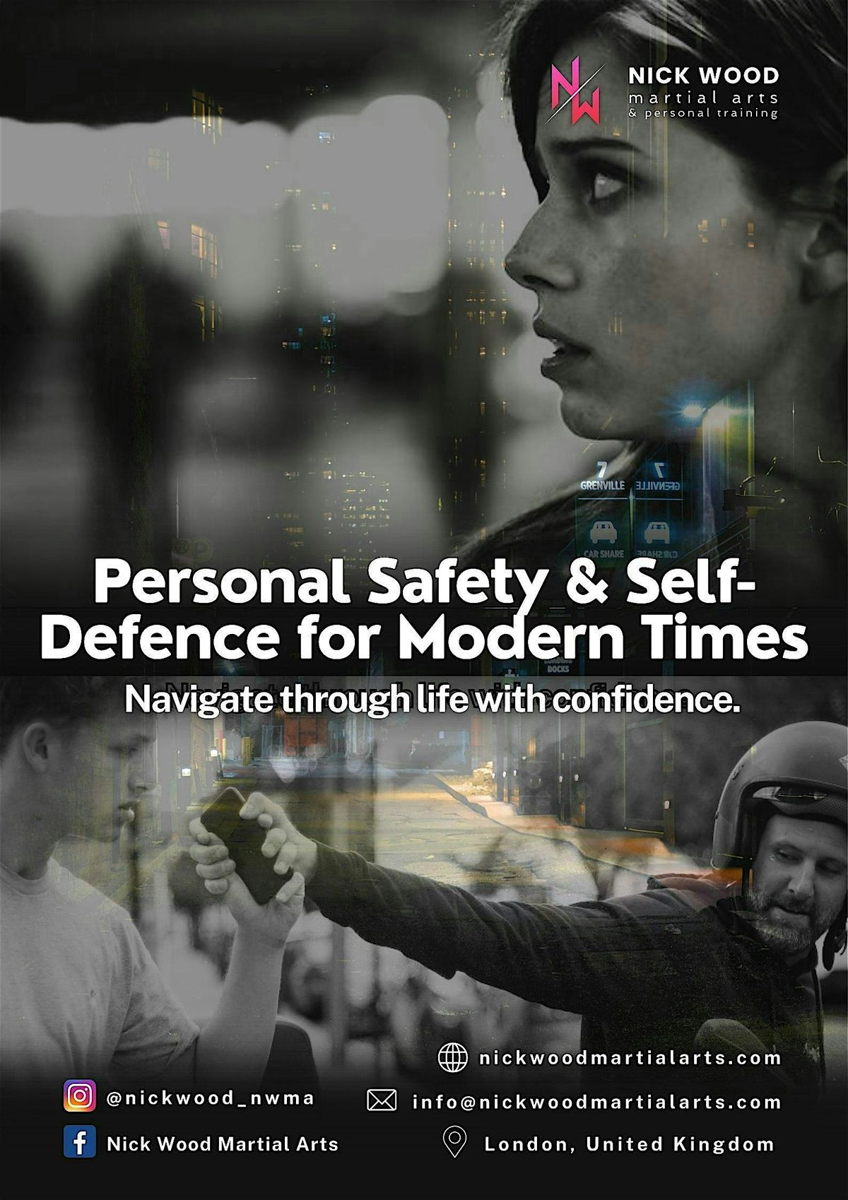 Personal Safety & Street Defence, 25 May | Event in London | AllEvents