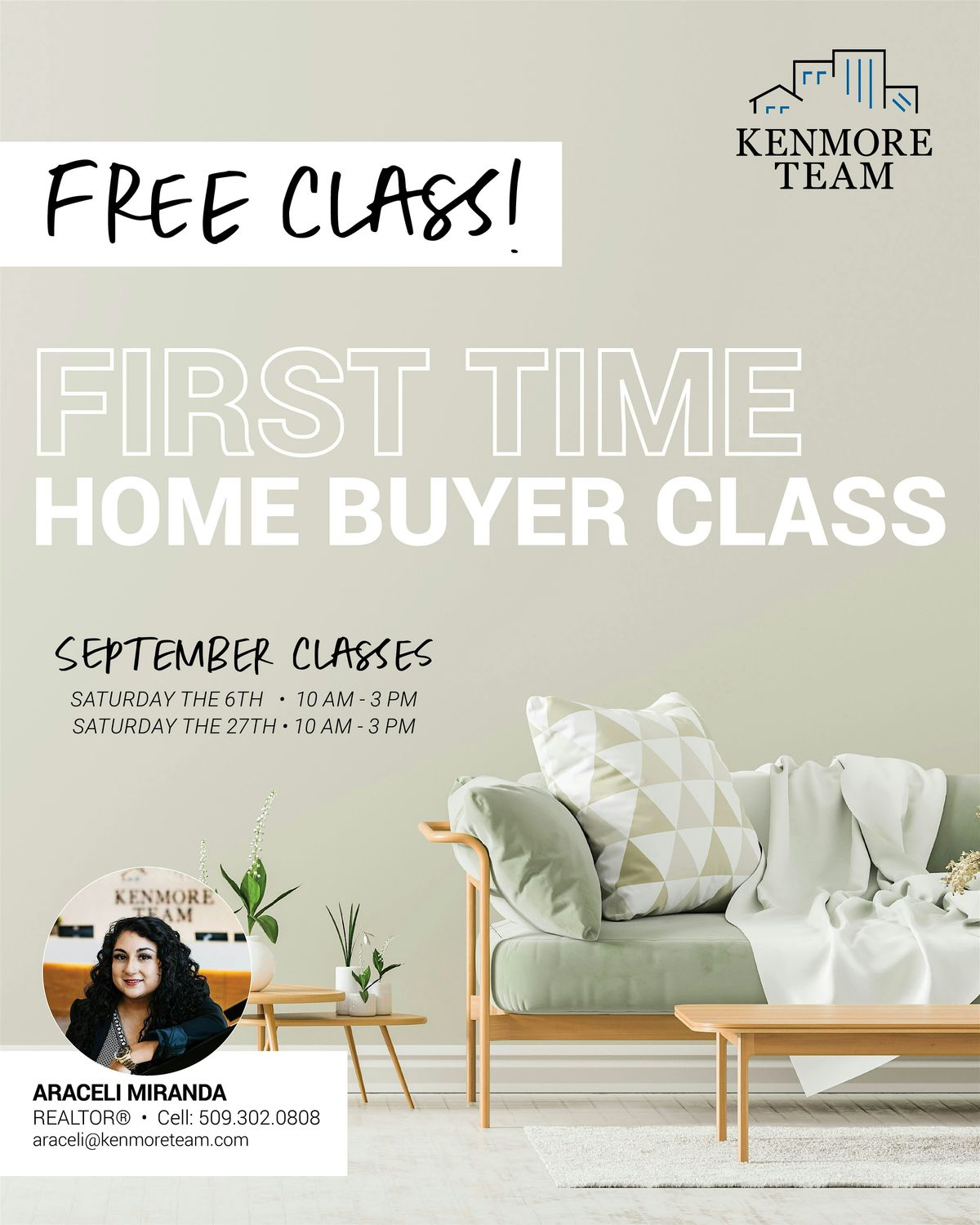 Down Payment Assistance First Time Home Buyers Class,, 6 September | Event in Kennewick | AllEvents