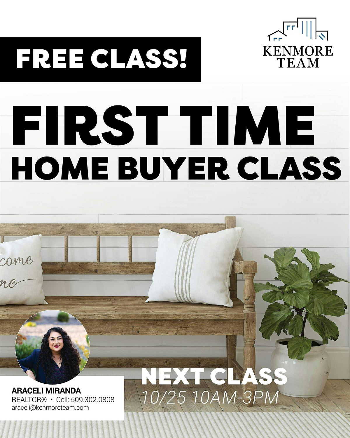Down Payment Assistance First Time Home Buyers Class, | Event in Kennewick | AllEvents
