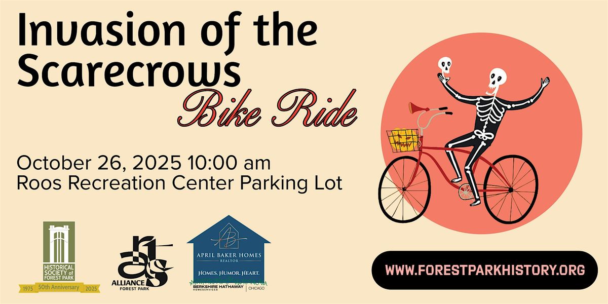 Invasion of the Scarecrows Bicycle Ride, 26 October | Event in Forest Park | AllEvents