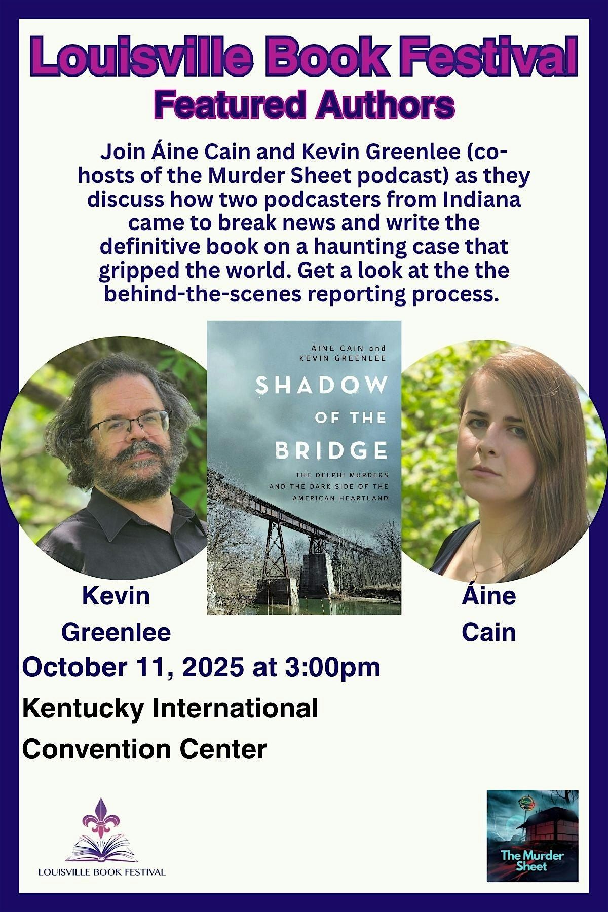 Getting the Story: Inside the Delphi Murders Investigation, 11 October | Event in Louisville | AllEvents