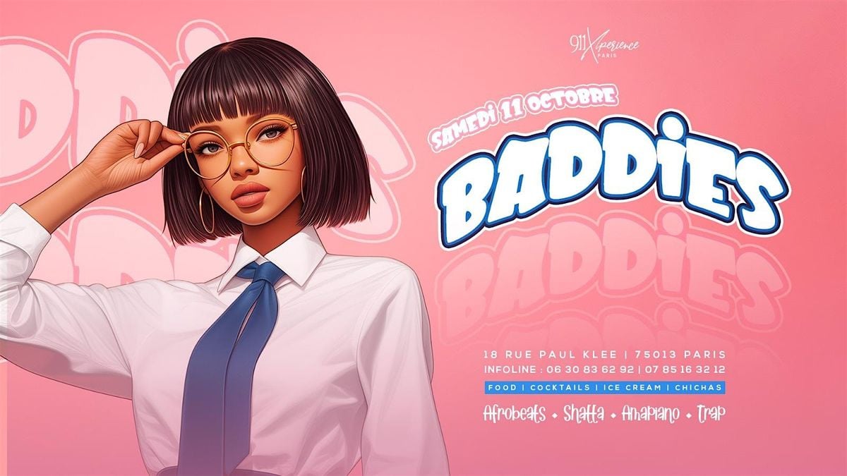 Baddies !, 11 October | Event in Paris | AllEvents