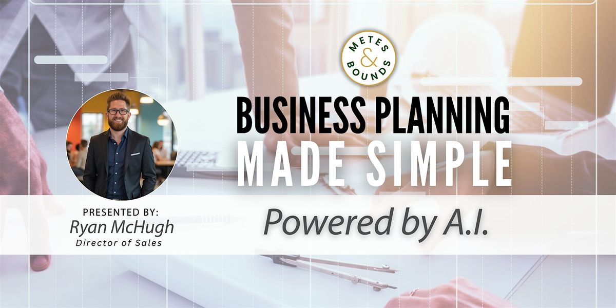 Business Planning Made Simple : Powered by A.I., 13 November | Event in Montverde | AllEvents